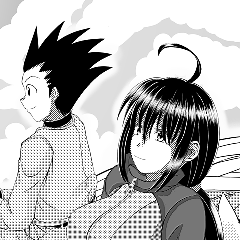 ゴンとアイシャ